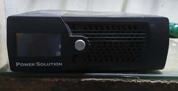 Power solution ups inverter