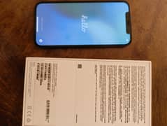 iPhone 12 with box PTA Approved 128GB Black