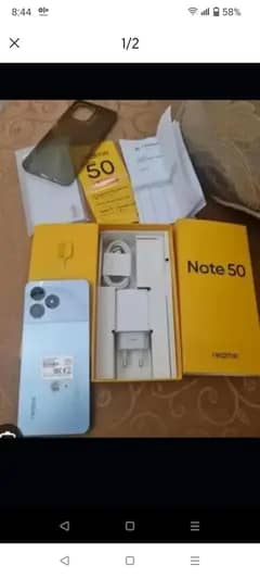 Realme Not50 PTA Apporad