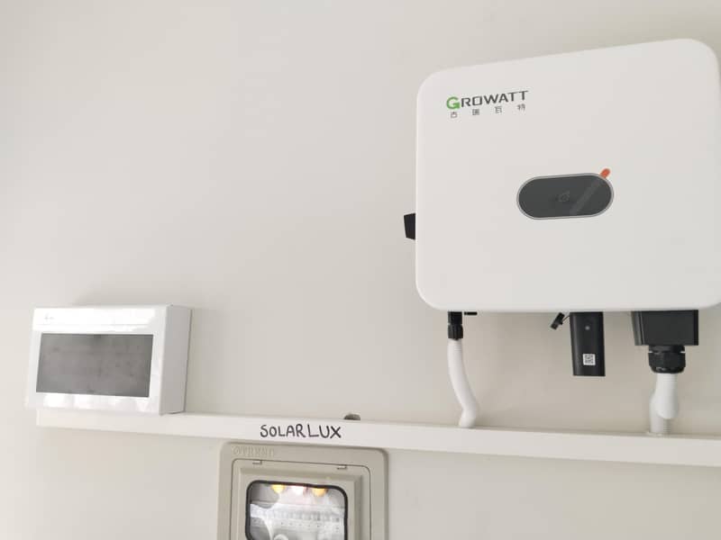 complete ongrid solar system with Netmetring 1