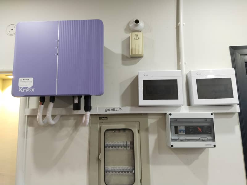 complete ongrid solar system with Netmetring 3