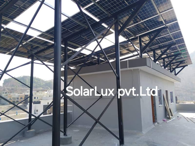complete ongrid solar system with Netmetring 4