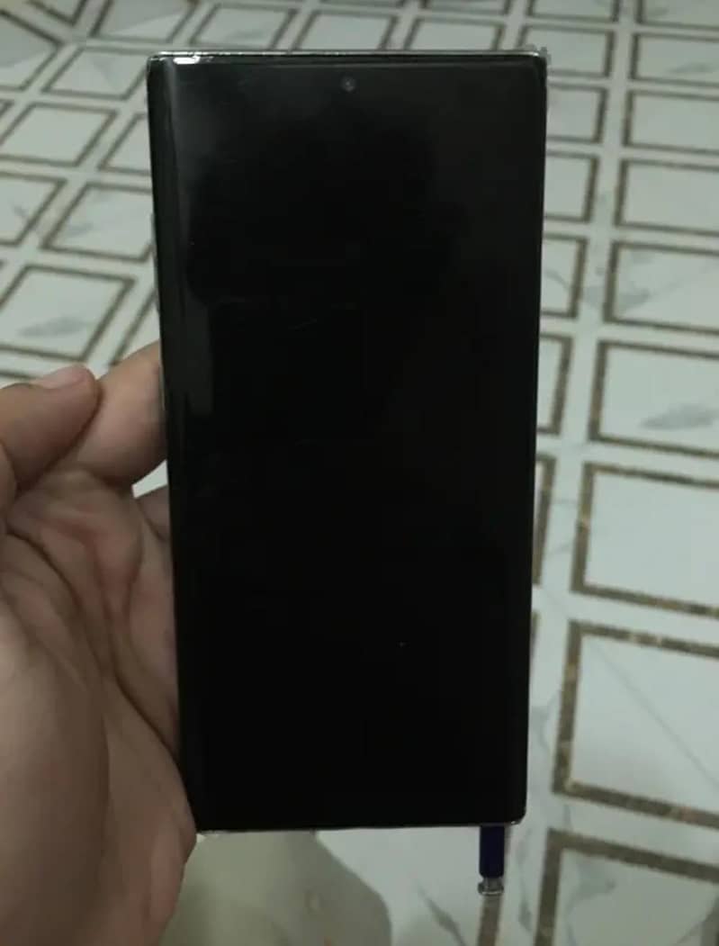 note 10 plus no line no shade only corner py dot ha 12)256 2