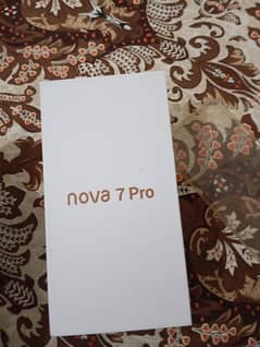 Nova 7 pro   read add