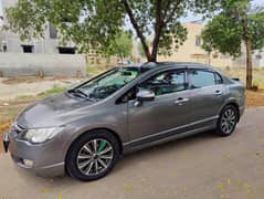 Honda Civic Reborn 2011 Model