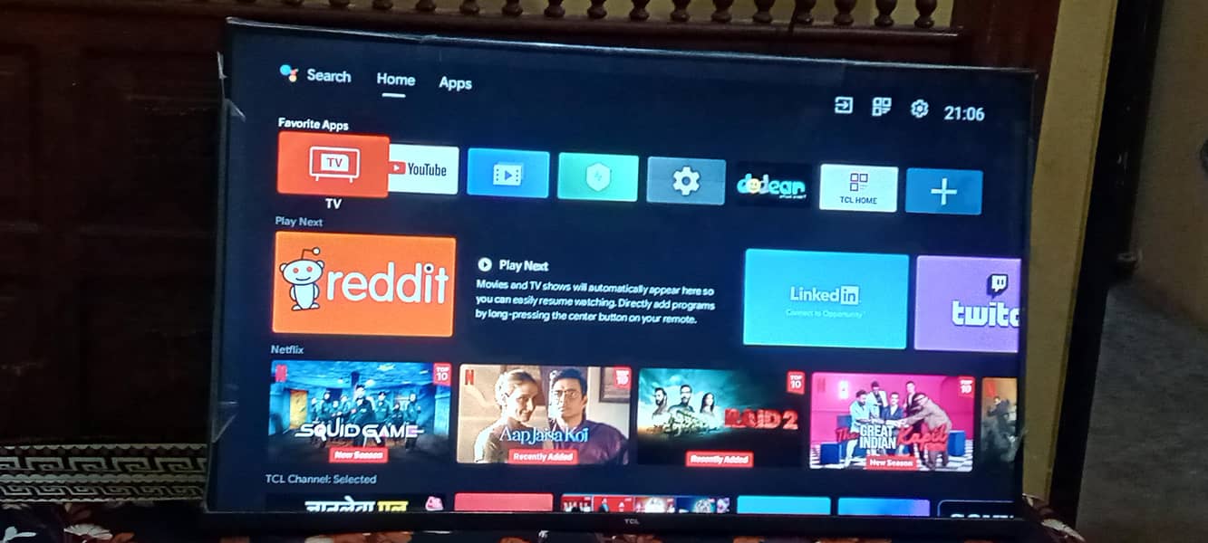 TCL 43S65A Smart Android TV 0