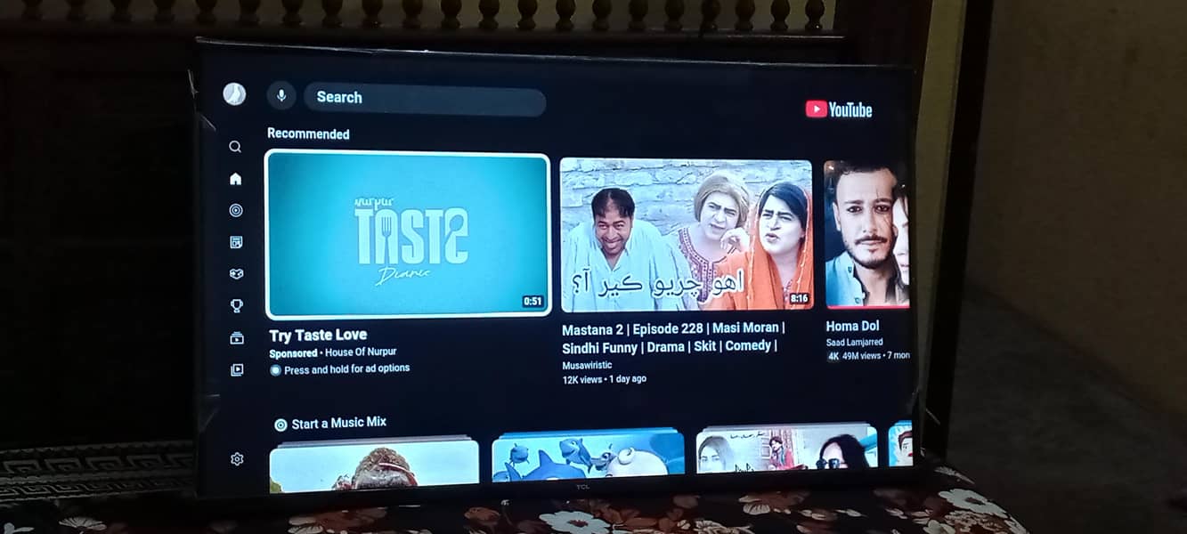 TCL 43S65A Smart Android TV 1