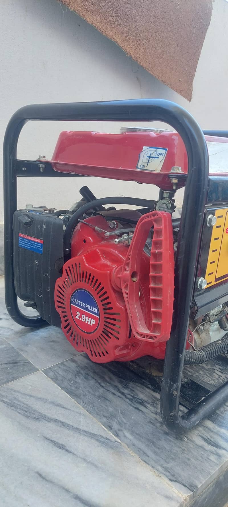 generator 2kva used only 15 hours max 1