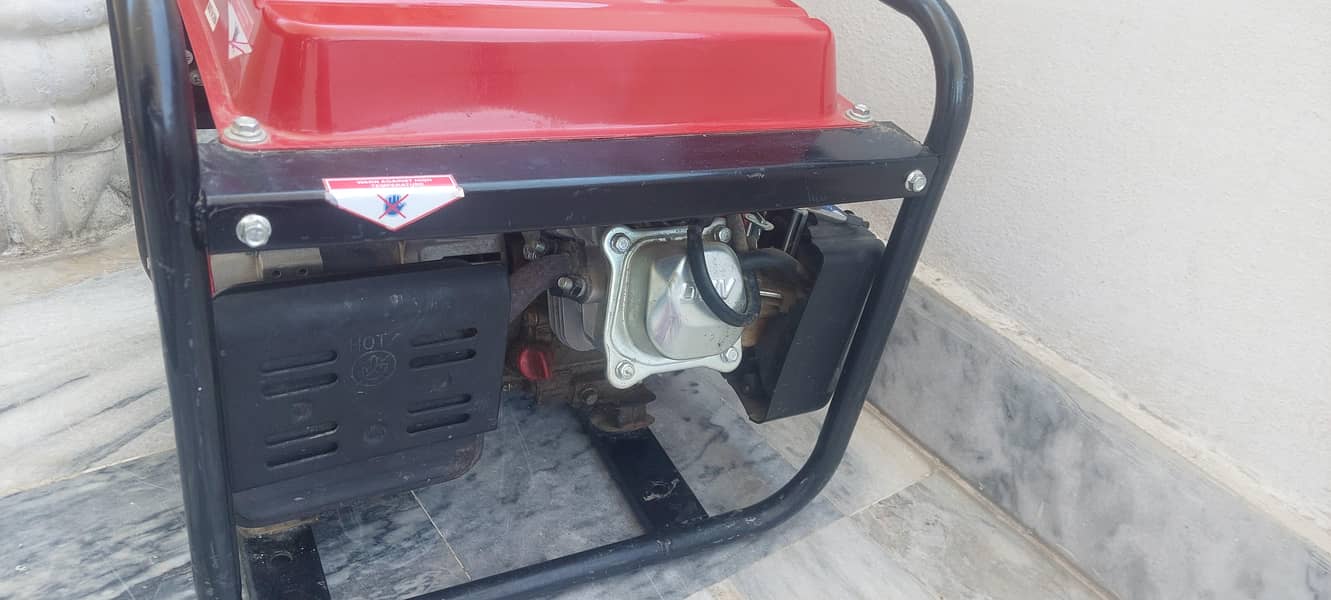 generator 2kva used only 15 hours max 3