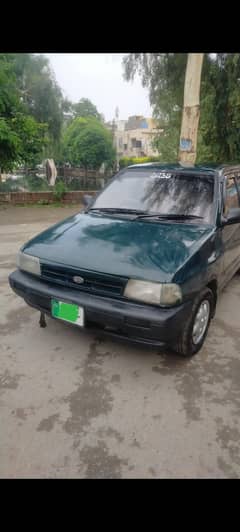 Kia Pride 97.  AC Install.   0313-40-33-124