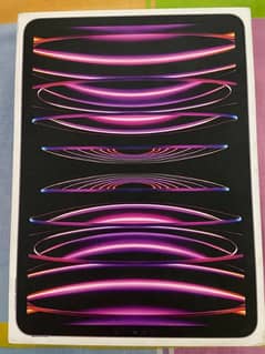 iPad pro m2 chip 6th Gen 256gb for sale with full box