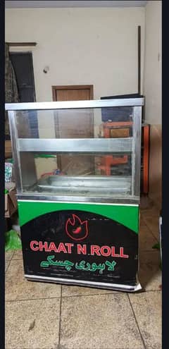Under counter chiller/salad bar