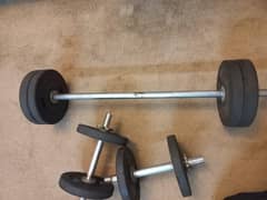DUMBBELL Set And Rod