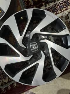 Civic rims 16 inch