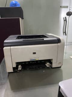 Laser jet coloured 1025nw printer