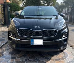 Kia Sportage AWD full option