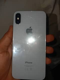 I phone x 256jb hy back crak Hy bettery change hy