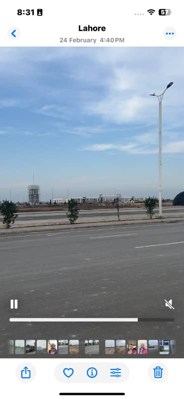 Ready To Construct Possession Surrounded By Plaza & Houses DIrect Access From Underpass GT Road 9