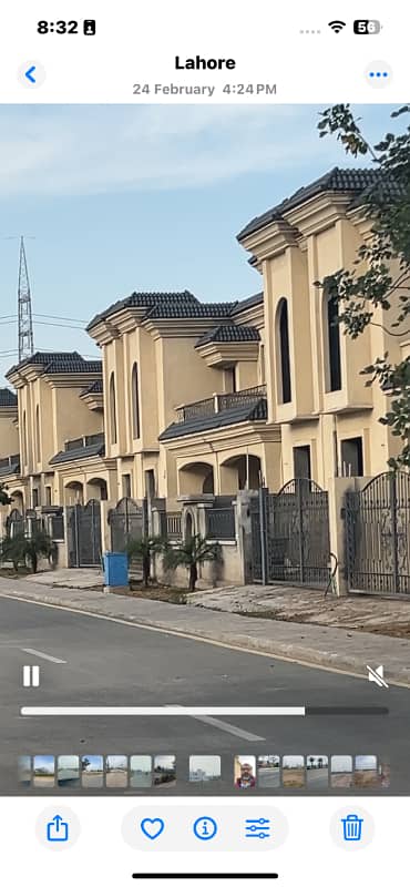 Ready To Construct Possession Surrounded By Plaza & Houses DIrect Access From Underpass GT Road 16