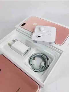 iphone 7 plus 128 GB PTA Approved my wttsapp number No 0313/5912/125