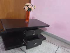 Solid Wood Centre Table with Storage