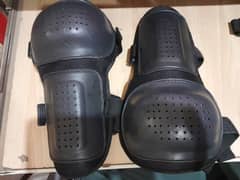 knee and elbow pads for cycle safety