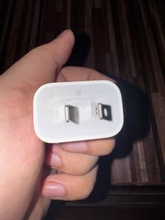 100% ORIGINAL, Apple iPhone 20w adapter