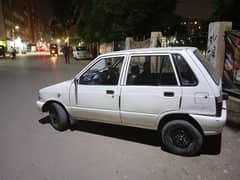 Suzuki mehran 2010 first owner family car