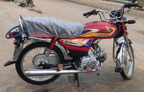 Honda 70 2025.4 . 15 Karachi Number