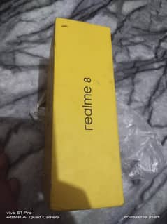 Realme 8, 8+4-- 128