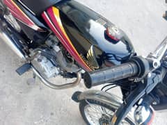 Honda CG 126 2013 model Lahore number 03407391325