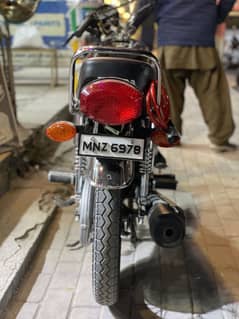 Honda 125 2018 model