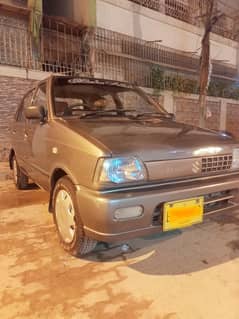 fully original Mehran VXR granted new zero metre tyre home use car