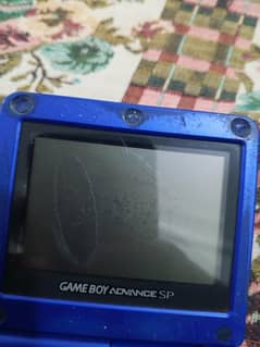 Gameboy advance sp