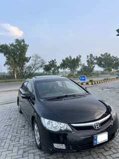 Honda Civic Reborn Full Option