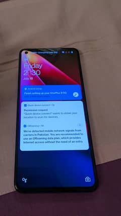 one plus 9  with original fast 65w charger