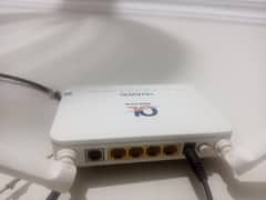 Opti-link WiFi router  3 month used
