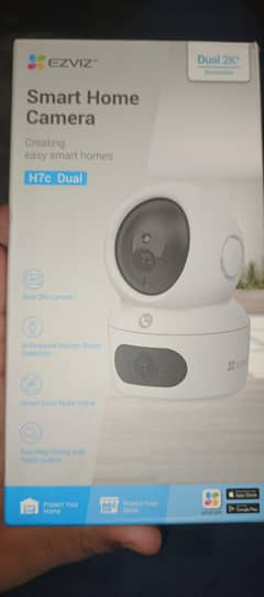 Smart Home Camera - H7c Dual