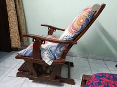 Chointi Swing Chair with Foot Massage