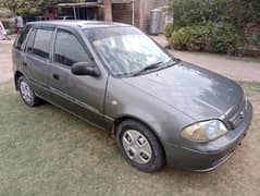 Suzuki cultus 2009 model chill ac factory used car no work
