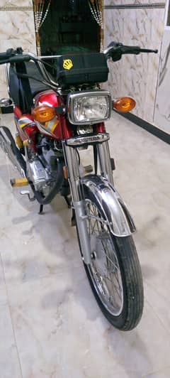 HONDA CG-125