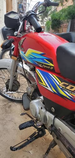 Honda CD 70 karachi