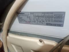 Dawlance washing machine