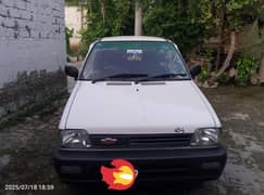 1. Suzuki Mehran VX 2009 – White – 800cc – Good condition