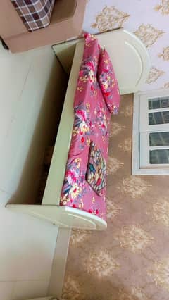 lasani wood premium single bed for kids