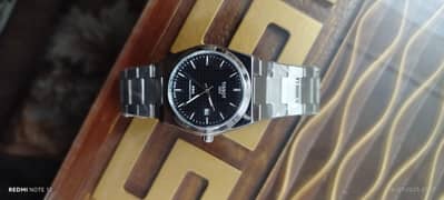 Tissot watch with decent design