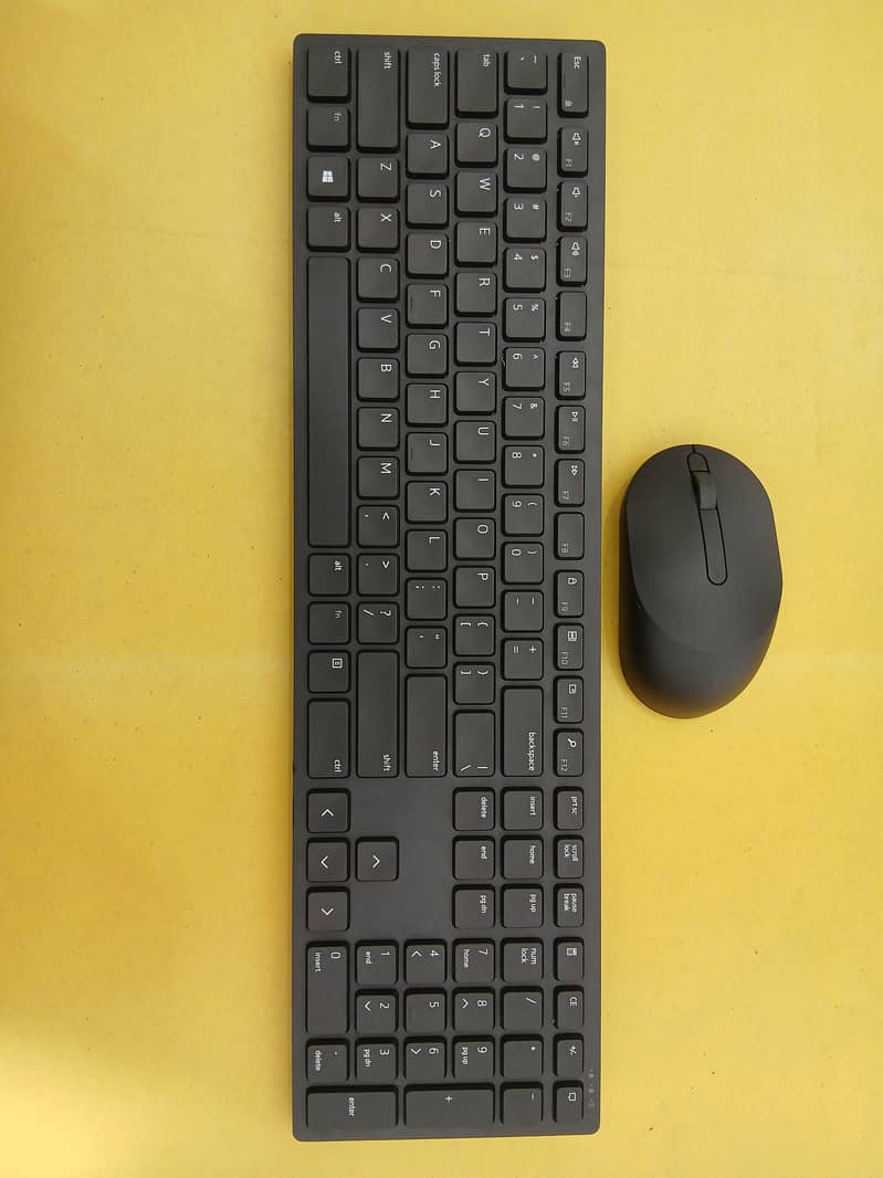 Wireless Dell | Logitech Keyboard and Mouse Combo with Dongle in Qty 0