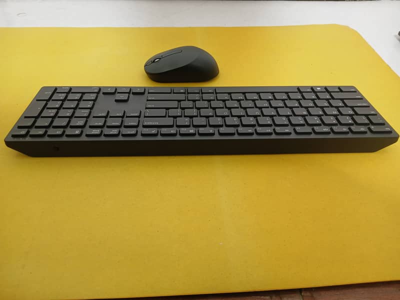 Wireless Dell | Logitech Keyboard and Mouse Combo with Dongle in Qty 1
