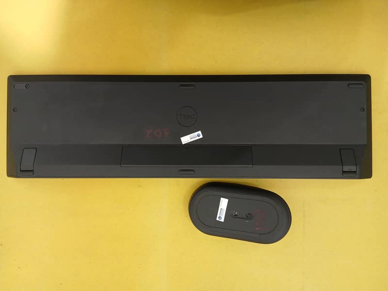 Wireless Dell | Logitech Keyboard and Mouse Combo with Dongle in Qty 2