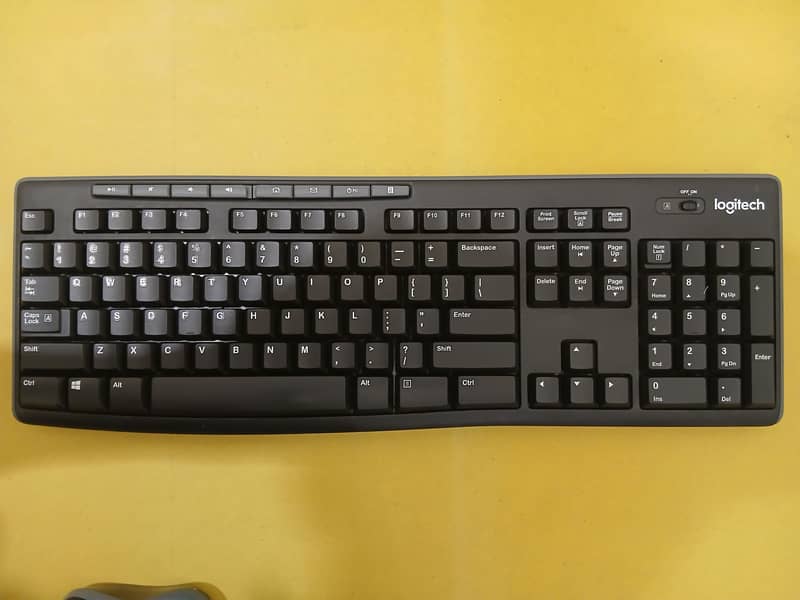 Wireless Dell | Logitech Keyboard and Mouse Combo with Dongle in Qty 7